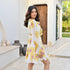 Sunshine Frills Short Dress